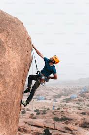 Rock climbing